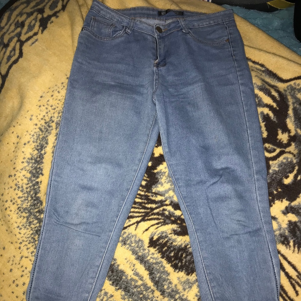 Denim High waisted Jean